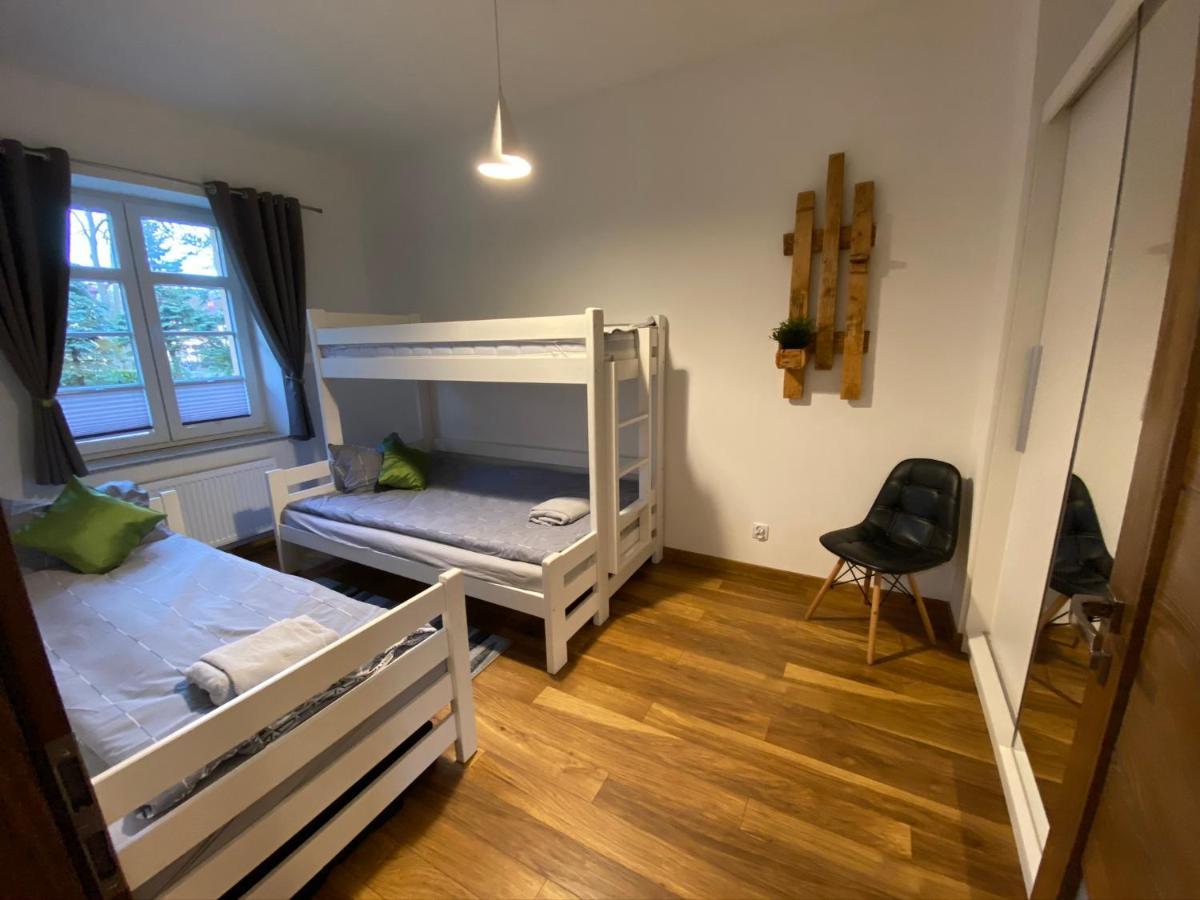 Apartament Morena Lejlighed Świnoujście  Eksteriør billede