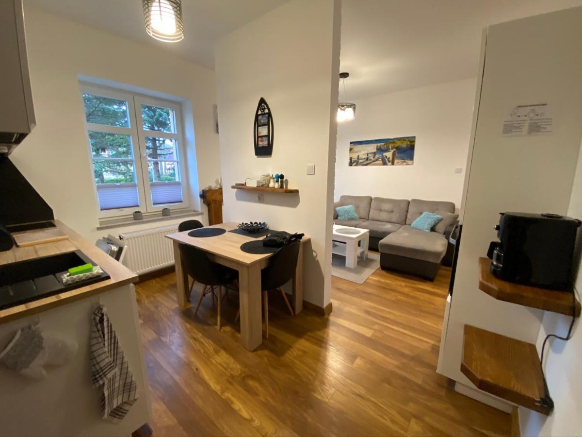 Apartament Morena Lejlighed Świnoujście  Eksteriør billede