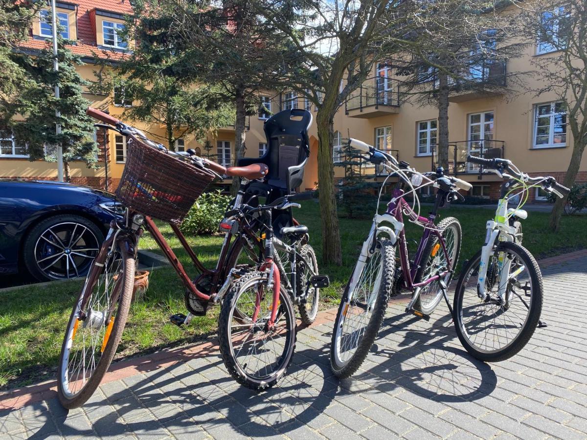 Apartament Morena Lejlighed Świnoujście  Eksteriør billede